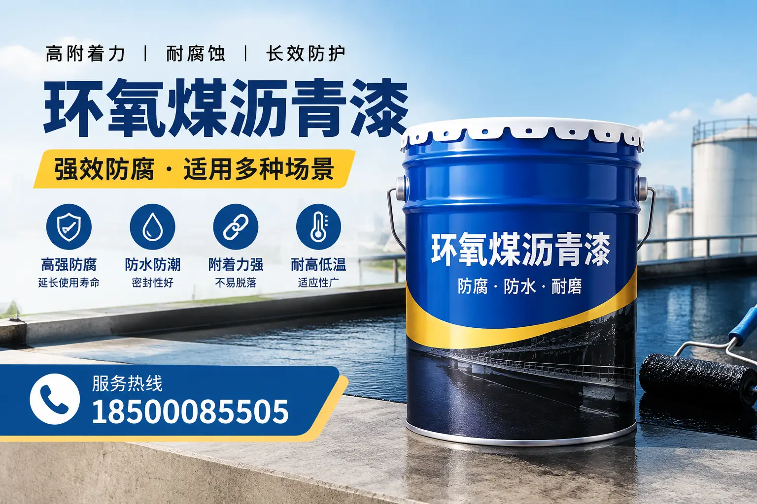 环氧煤沥青漆与油漆的区别，山南消费者最关心的问题